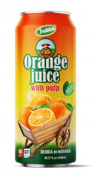 Rita 16.57 Fl Oz Cans Orange Juice With Pulp