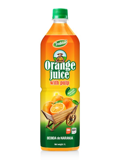 Orange-juice-with-Pulp Pet-1000ml v1