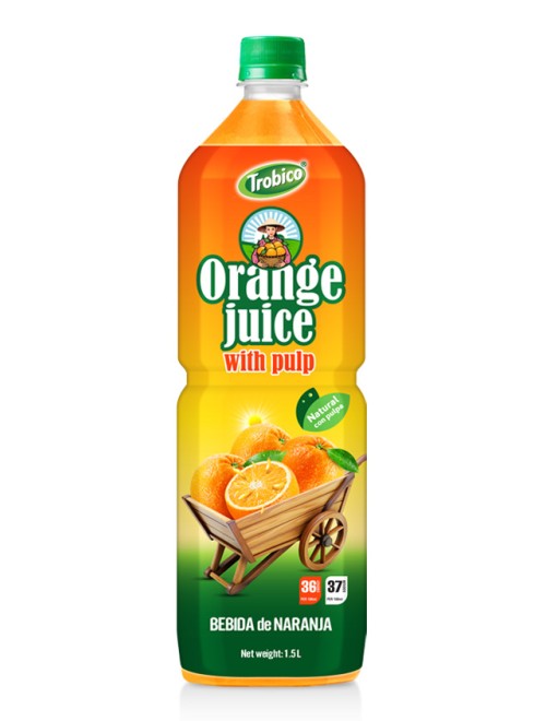 Orange-juice-with-Pulp Pet-1500ml v1 1