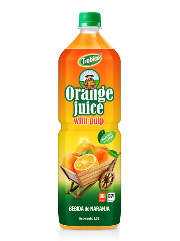 Orange-juice-with-Pulp Pet-1500ml v1 1