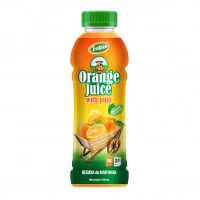 Orange-juice-with-Pulp Pet-450ml v1