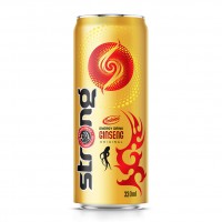 Own brand strong energy drink with ginseng original