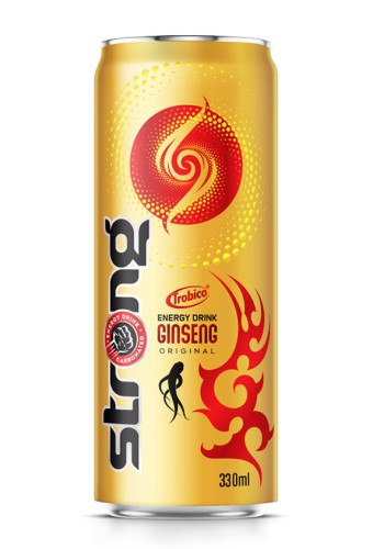 Own brand strong energy drink with ginseng original
