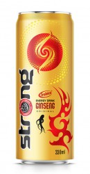 Own brand strong energy drink with ginseng original