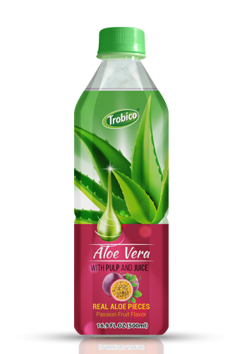 Aloe vera passion fruit