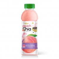 Peach Chia 450ml Pet