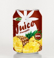 Pineapple juice drink 250ml short can 