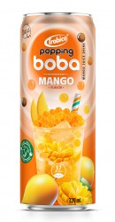 POPPING BOBA TEA MANGO FLAVOR 320ML CAN