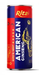 Bird's Nest American Ginseng Rita 250ml Can