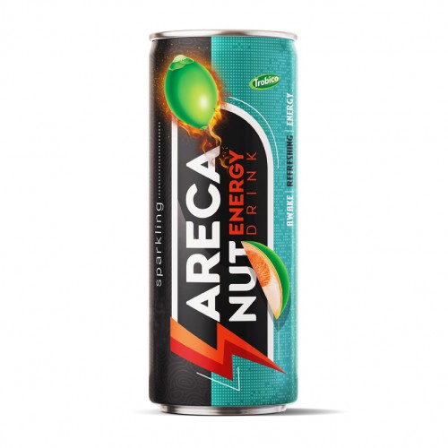 Sparkling Areca nut Energy drink 250ml slim can 01