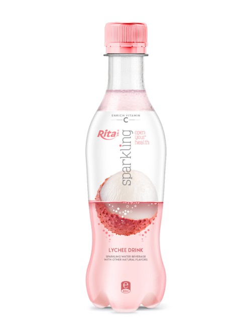 Sparkling fruit 400ml Pet bottle 01
