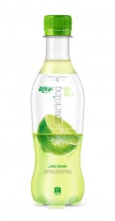 Sparkling Lime Juice Drink 400ml Pet Bottle