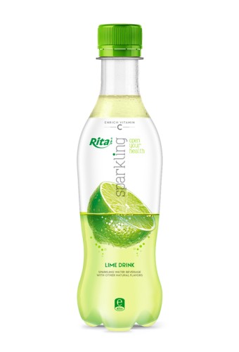 Sparkling Lime Juice Drink 400ml Pet Bottle