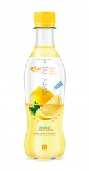 Sparkling Lemon Juice Drink With Sea Salt 400ml Pet Bottle
