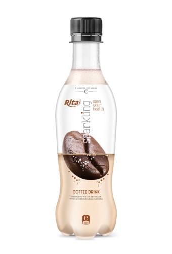 Sparkling Coffee Drink 400ml Pet Bottle