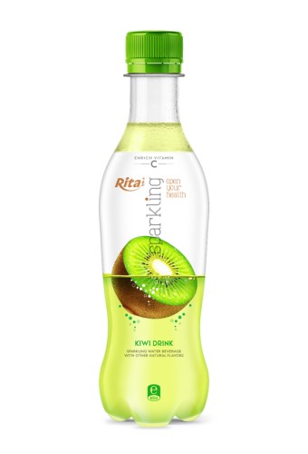 Sparkling Kiwi Juice Drink 400ml Pet Bottle