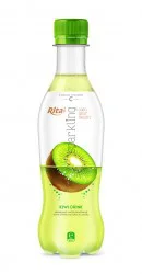 Sparkling Kiwi Juice Drink 400ml Pet Bottle