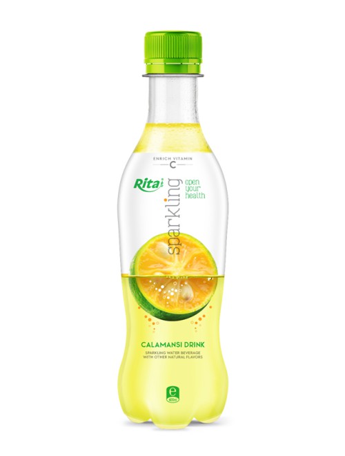 Sparkling fruit 400ml Pet bottle 06