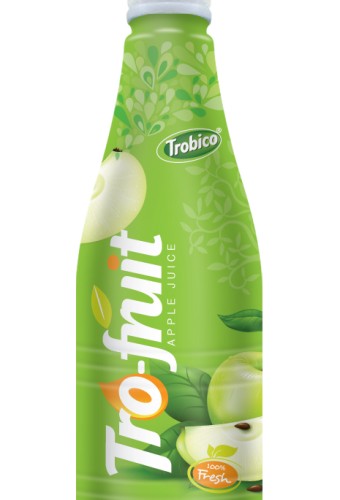 Tro-fruit apple fruit juice 100% fresh