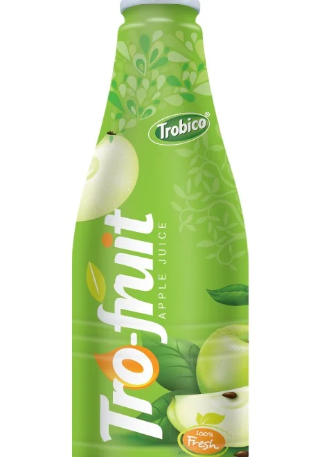 Tro-fruit apple fruit juice 100% fresh - Beverage Manufacturer