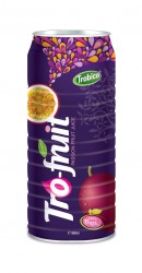 TRO-Co with passion fruit juice 100% fresh