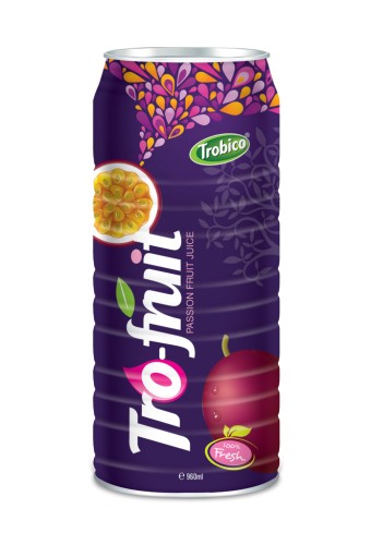 TRO-Co with passion fruit juice 100% fresh