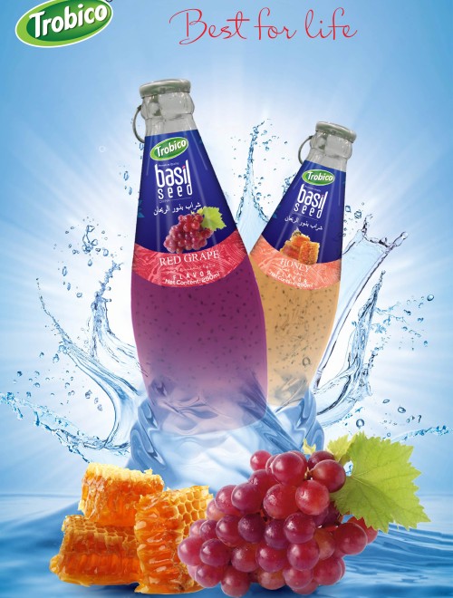 Trobico Basil  seed drink 
