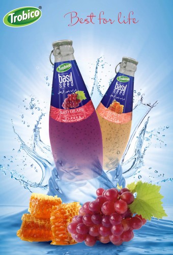 Trobico Basil  seed drink 