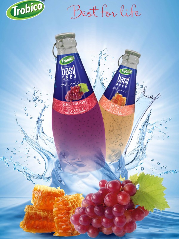 Trobico Basil  seed drink 