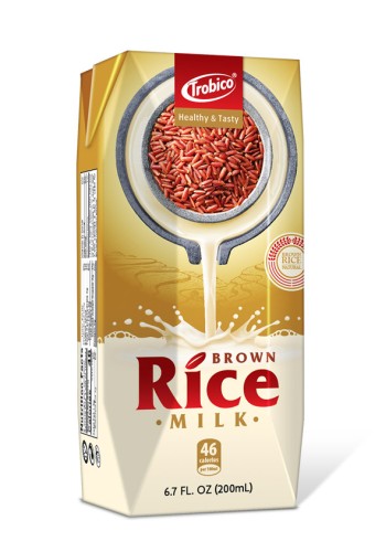 Brown Rice Milk 200ml - BM 01