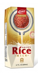 Brown Rice Milk 200ml - BM 01
