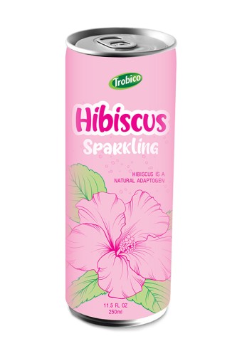 sparkling hibiscus