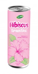 sparkling hibiscus