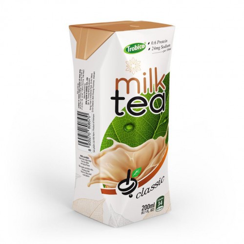 Trobico Milk Tea 200ml Aseptic pak