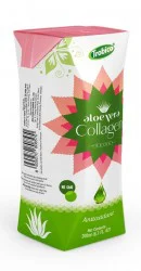 Aloe Vera With Collagen 200ml - Aloegen 01