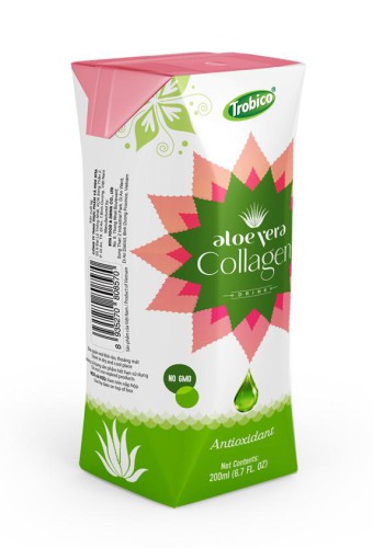 Aloe Vera With Collagen 200ml - Aloegen 01