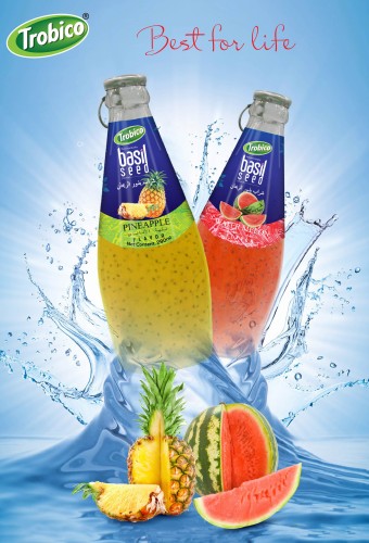 Trobico basil seed with juice 