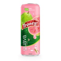 Tropical Juice 320ml Canned NFC Guava Fruit Drink