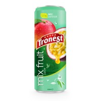 Tropical Juice 320ml Canned NFC Mix  Fruit Juice