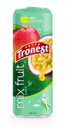 Tropical Juice 320ml Canned NFC Mix  Fruit Juice