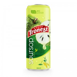 Tropical Juice 320ml Canned NFC Soursop Fruit Drink