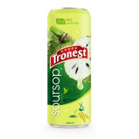 Tropical Juice 320ml Canned NFC Soursop Fruit Drink