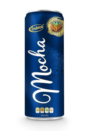Vietnam Coffee Manufacturers Mocha Coffee Drink 330ml