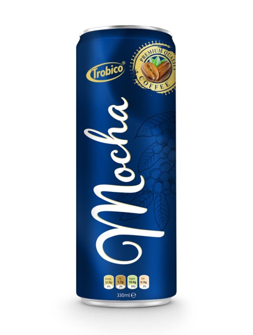 Vietnam Coffee Manufacturers Mocha Coffee Drink 330ml