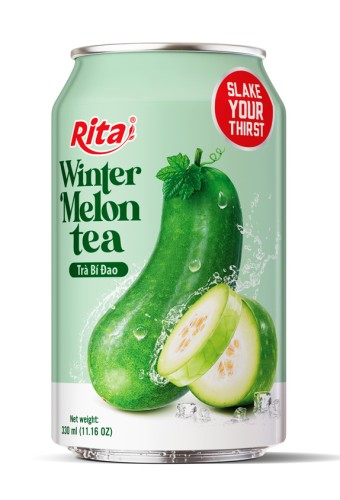330ml Aluminum Can Winter Melon Drink 