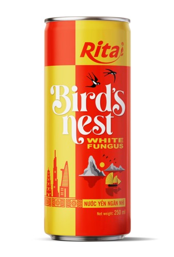 Bird's Nest White Fungus Rita 250ml Can