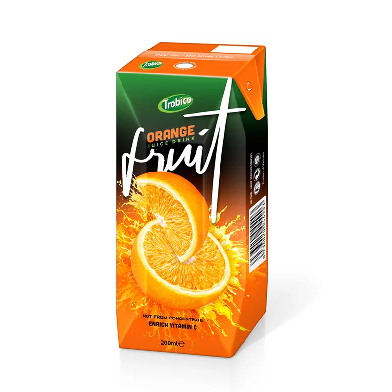 Packages 24. Paper Box Juice. 3d Orange Juice Box Craft. Juice paper Box PNG.