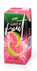 Pink Guava Juice Drink 200ml Paper Box Trobico brand (or OEM)