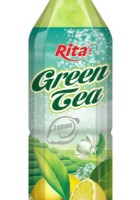 Лимонный аромат зеленого чая напиток