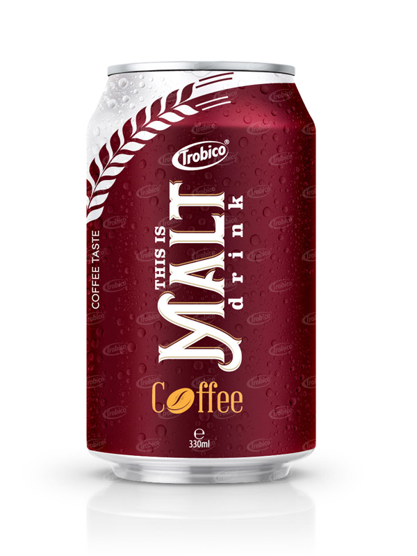 malt drink with coffee flavor TROBICO OEM Beverage Manufacturers